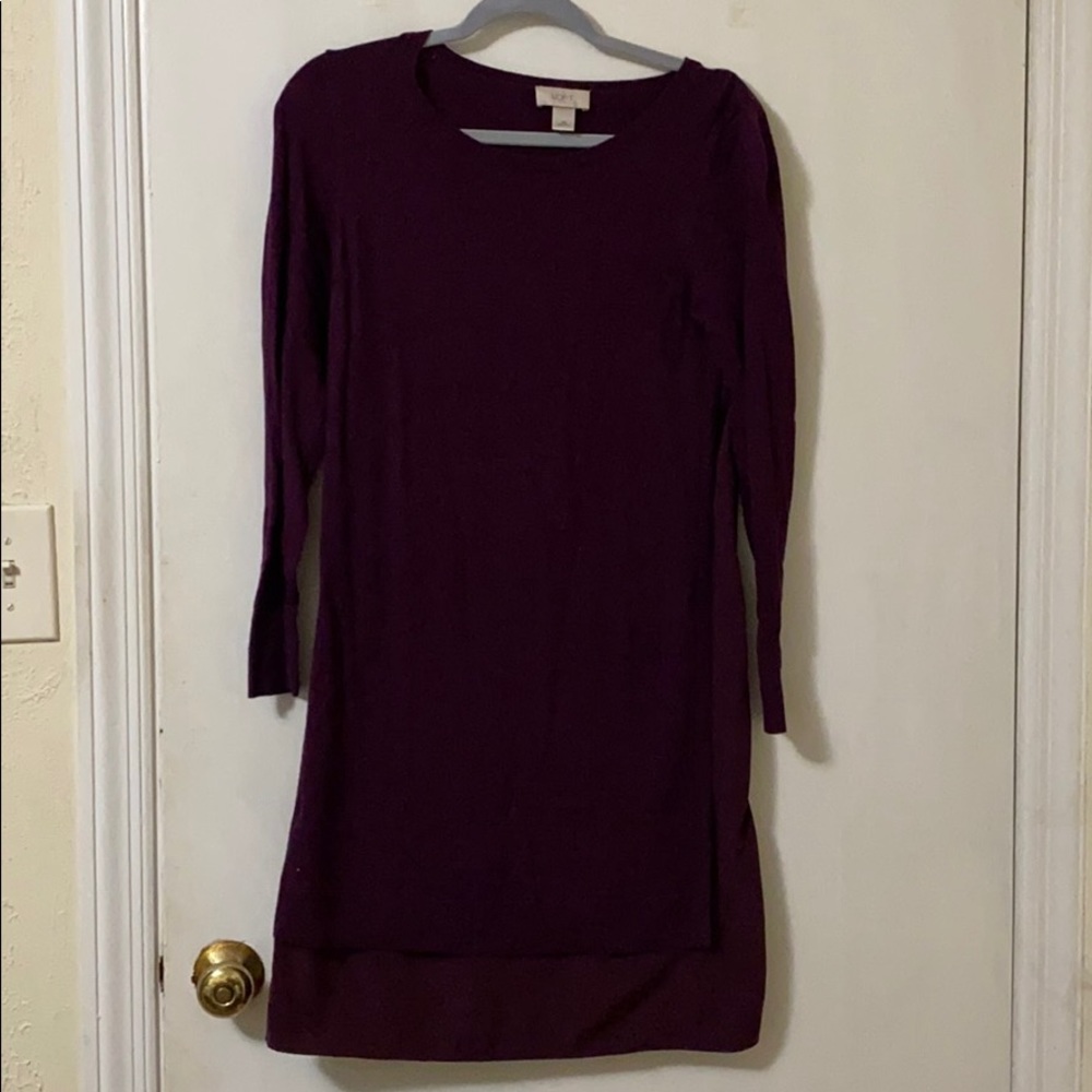 Sweater Dress from The Loft